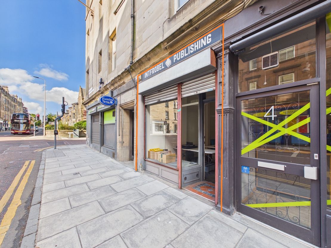 3 St. Peters Buildings, Edinburgh, City Of Edinburgh, EH3 9PG