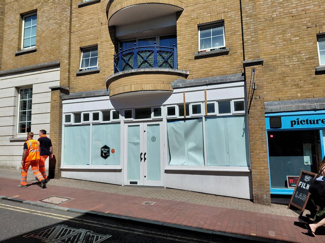 66 Trafalgar Street, Brighton, East Sussex, BN1 4EB