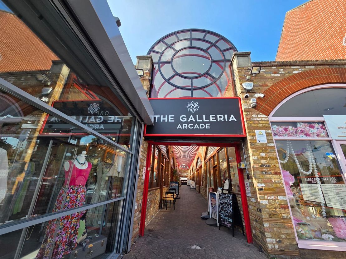 The Galleria, Unit 3. The Galleria. 180-182 George Lane, South Woodford, South Woodford, London, E18 1AY