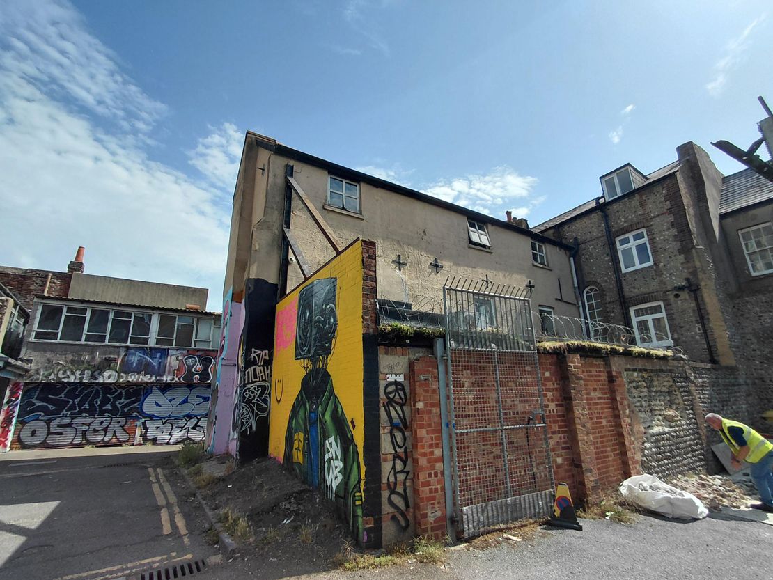 7 Bond Street & 1-3 Bond Street Row, Brighton, East Sussex, BN1 1RD