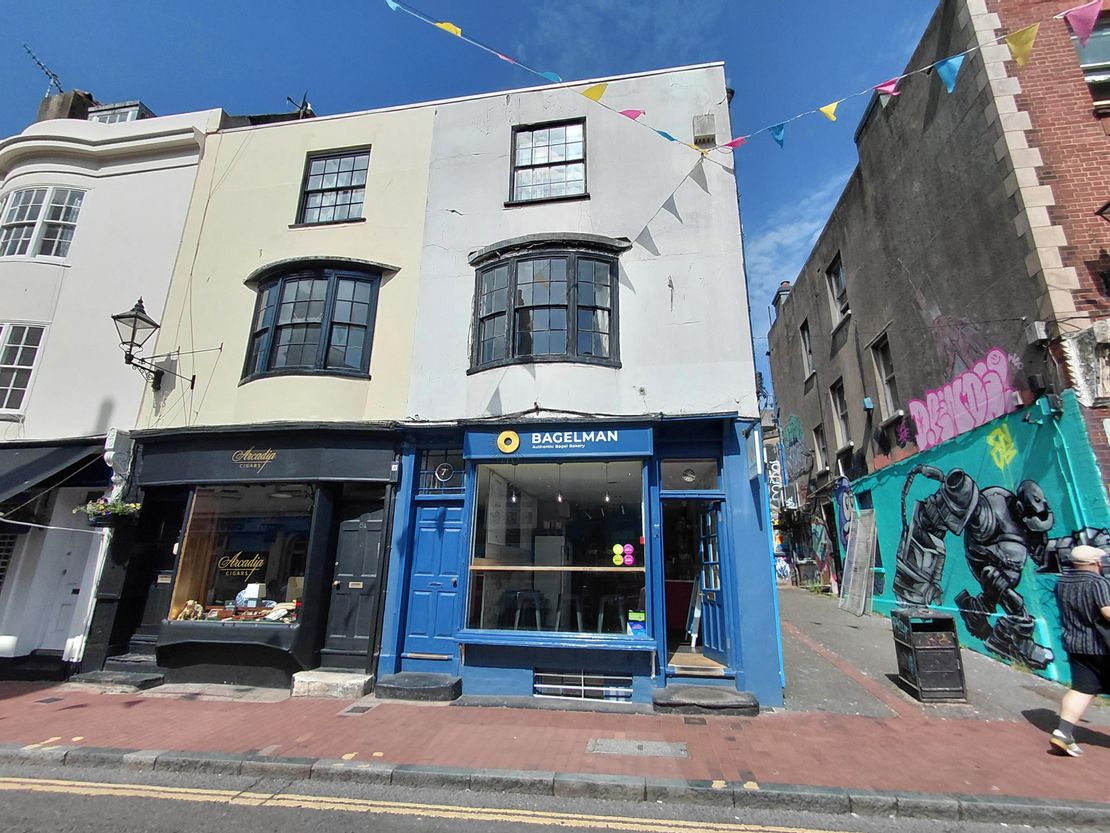 7 Bond Street & 1-3 Bond Street Row, Brighton, East Sussex, BN1 1RD