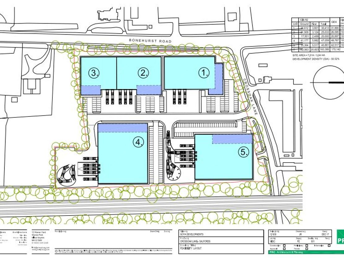 Unit 5 North Gatwick Gateway, Cross Oak Lane, Redhill, Horley, Surrey, RH1 5HW