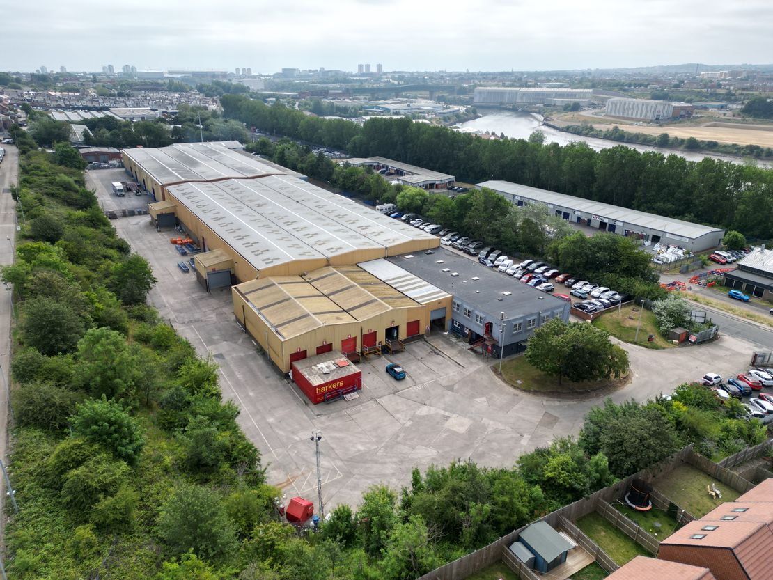 Devere Buildings, Riverside Road, Southwick, Sunderland, SR5 3JG