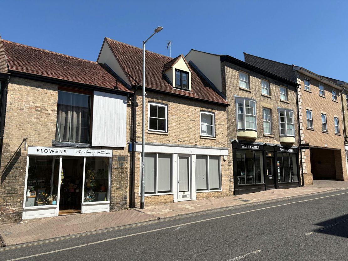 99 Risbygate Street, Bury St. Edmunds, IP33 3AA