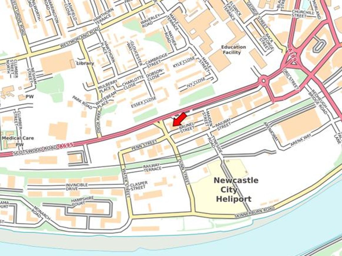 Units 3 & 4, 259 Scotswood Road, Newcastle Upon Tyne, NE4 7AW