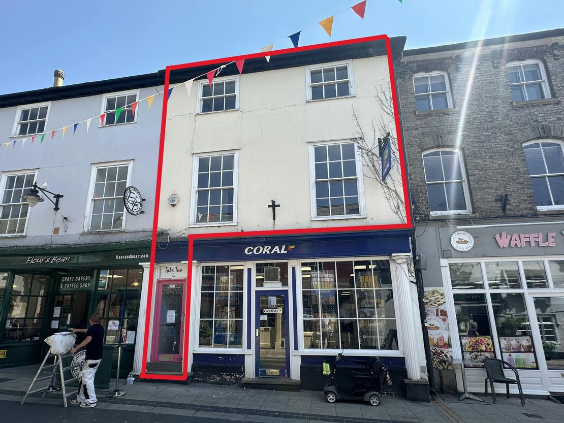 First and Second Floor, 15 Mere Street, Diss, IP22 4AD