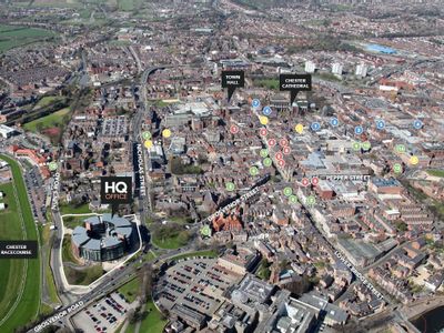 Property Image for HQ, 5th Floor Suite, 58 Nicholas Street, Chester, Cheshire, CH1 2NP
