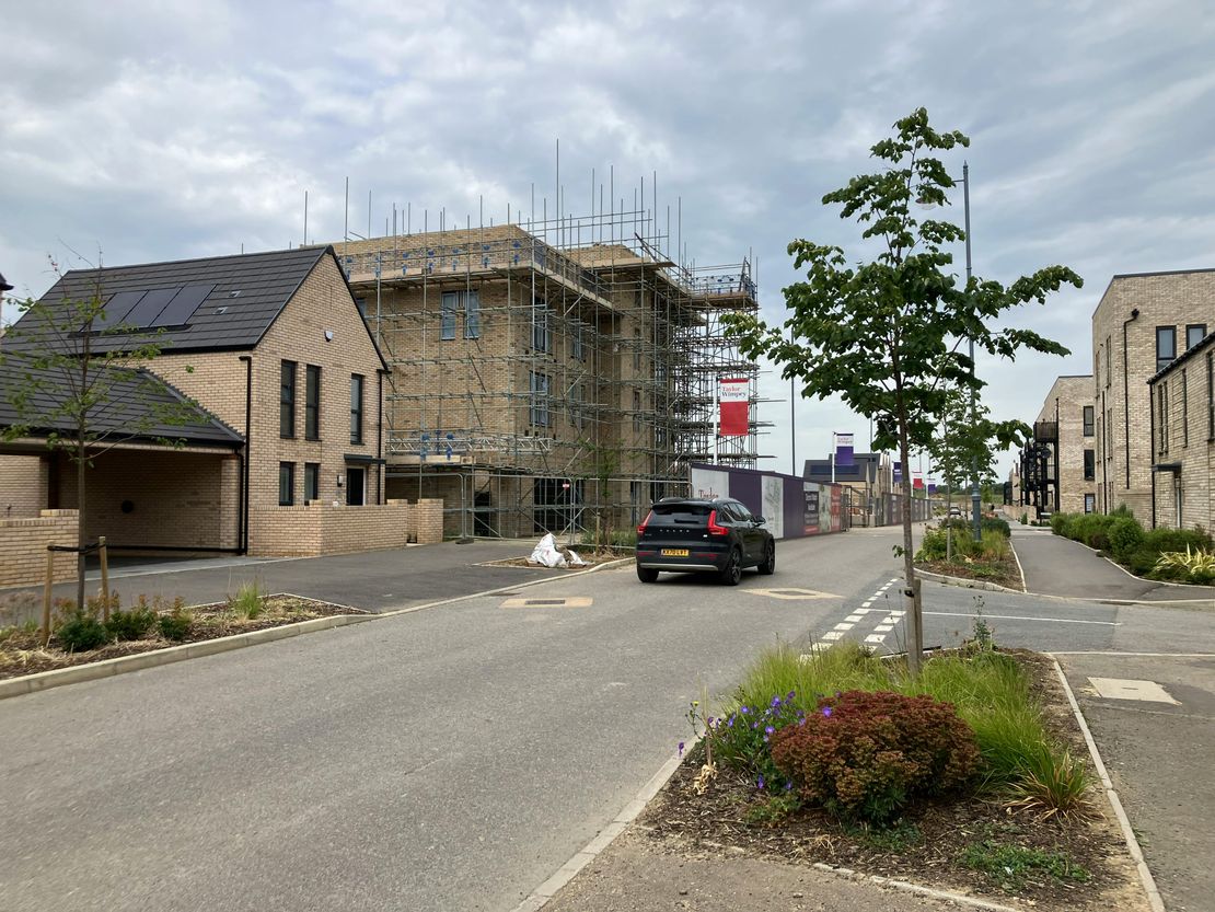 Retail Units at West Cambourne, Chivers Rise, Cambourne, Cambridge, CB23 6EF