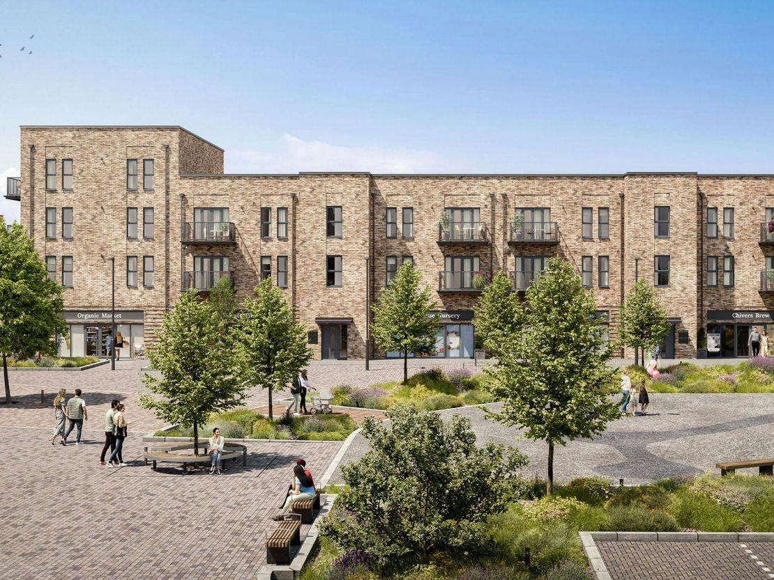 Retail Units at West Cambourne, Chivers Rise, Cambourne, Cambridge, CB23 6EF