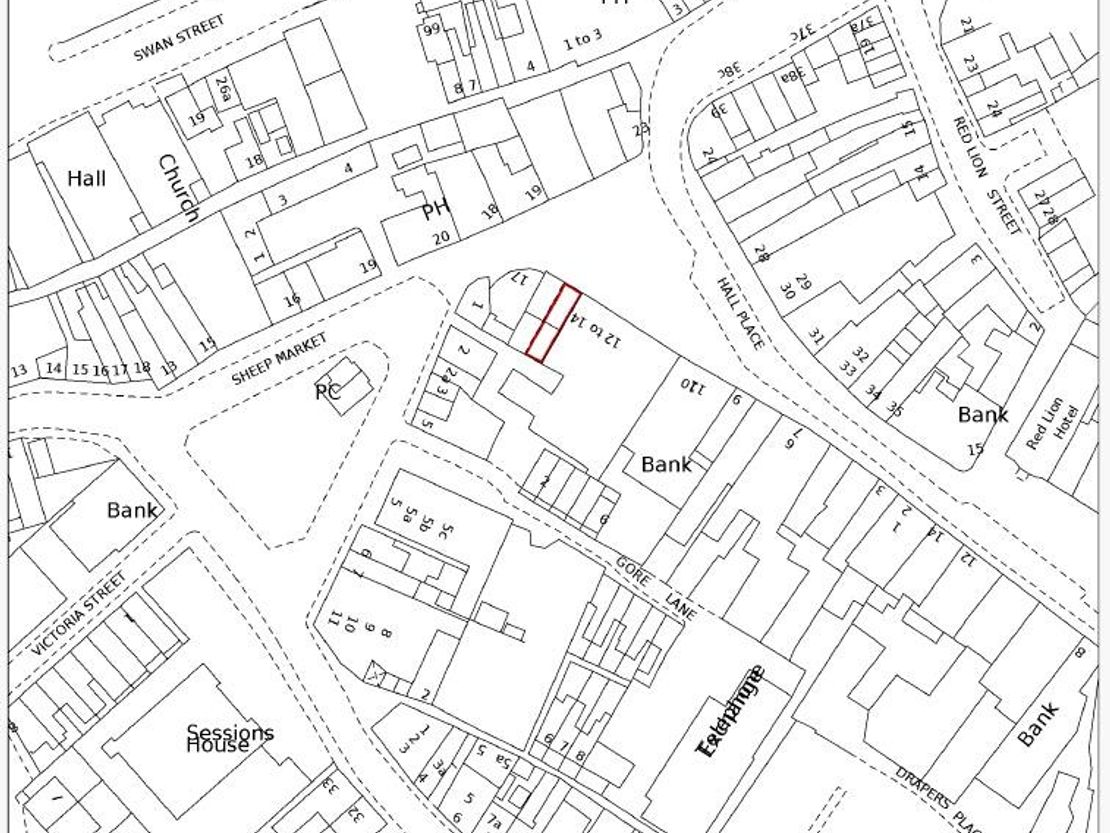 Hall Place, Spalding