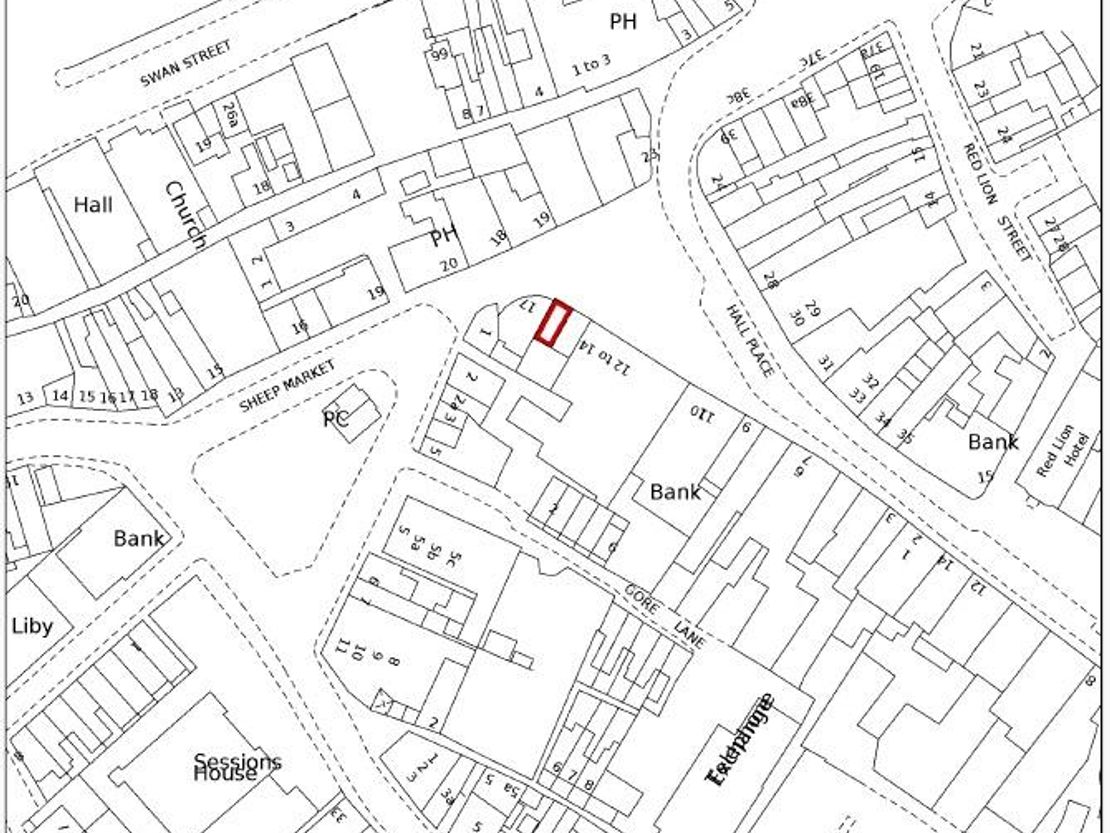 Hall Place, Spalding
