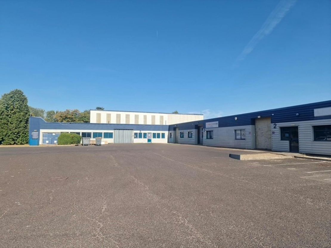 Unit 4, Telford Road, Houndsmill Industrial Estate, Basingstoke, RG21 6YU