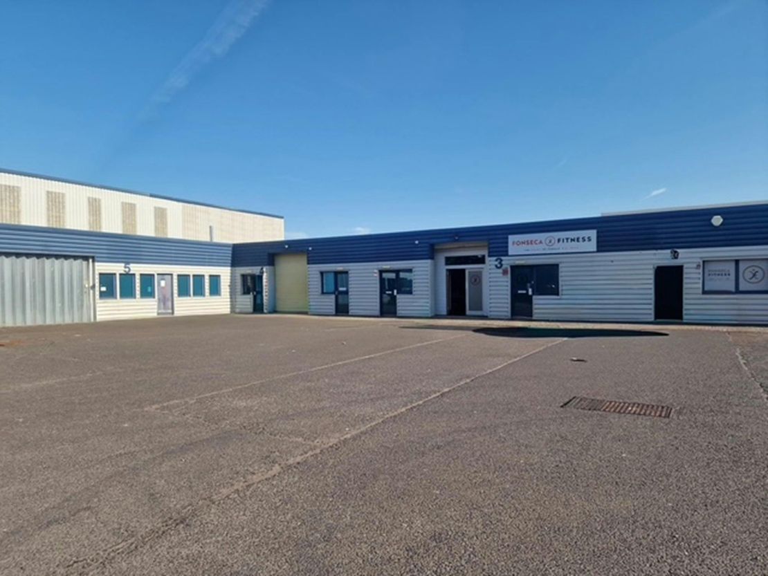 Unit 4, Telford Road, Houndsmill Industrial Estate, Basingstoke, RG21 6YU