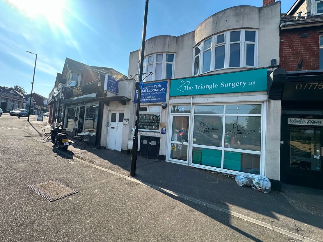3 The Triangle, Cobden Avenue, Bitterne Park, Southampton, Hampshire, SO18 1FZ