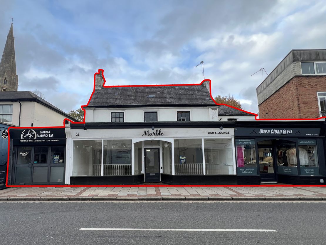 29 29A And 29B Church Street, Weybridge, Surrey, KT13 8DG