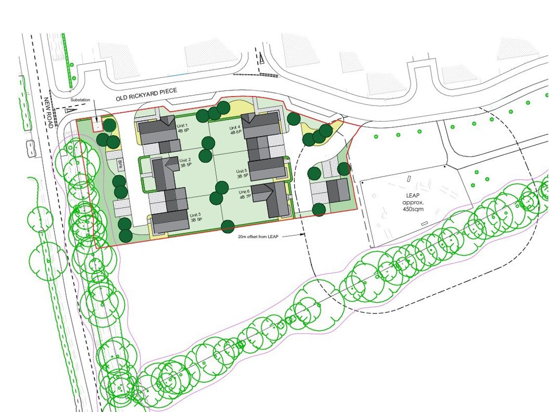 Land To The East Of New Road, Weston Turville, HP22 5ZD