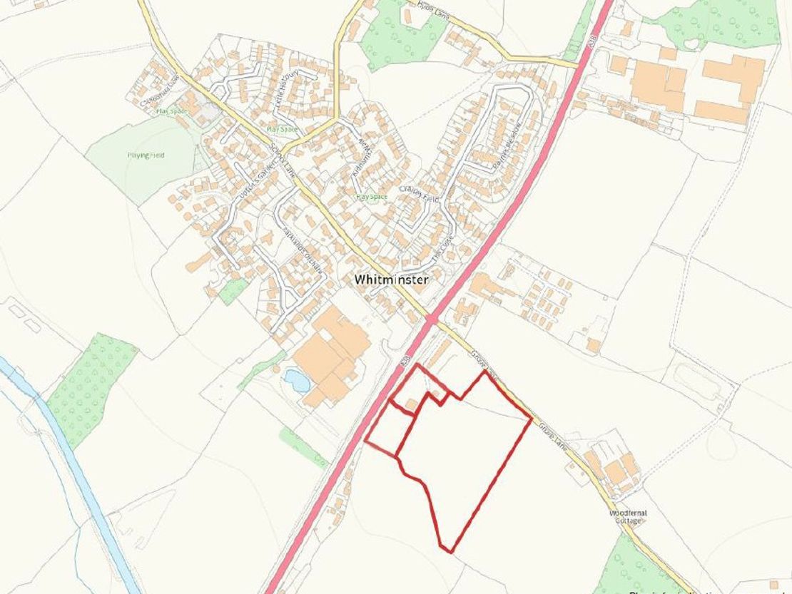 Land To The East Of The A38, Whitminster, Gloucester, Gloucestershire, GL2 7NZ