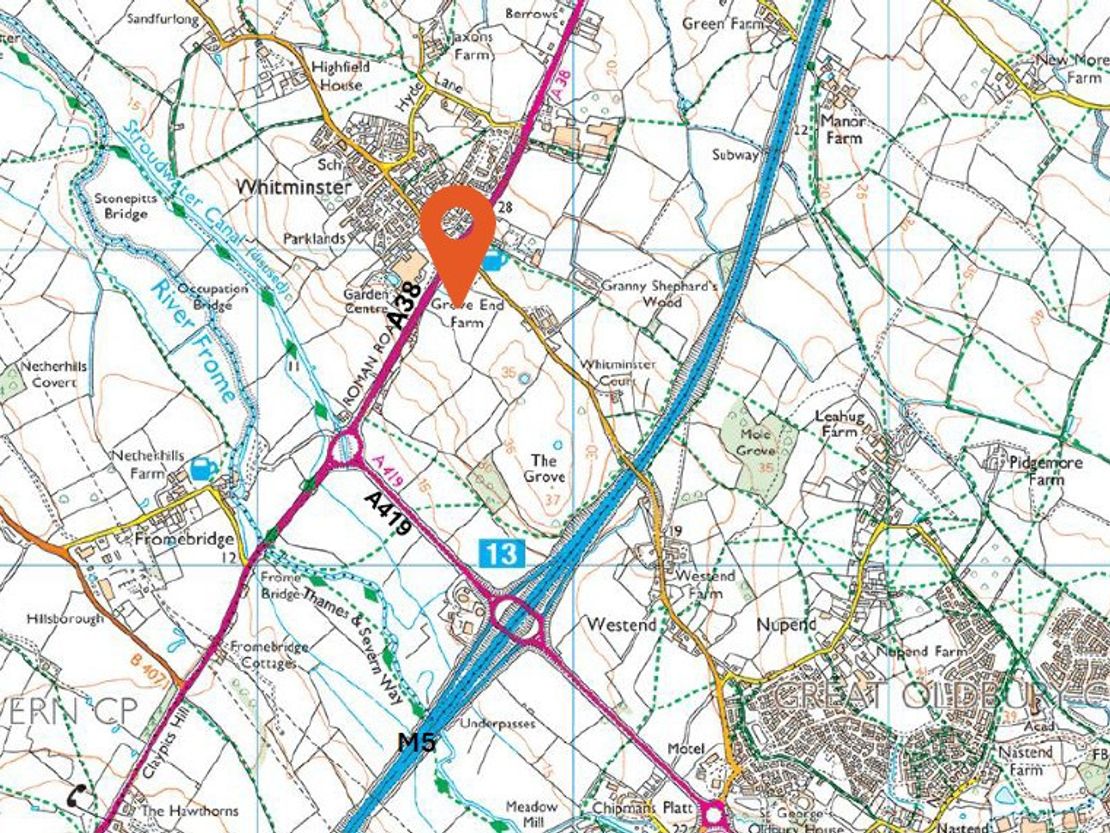 Land To The East Of The A38, Whitminster, Gloucester, Gloucestershire, GL2 7NZ