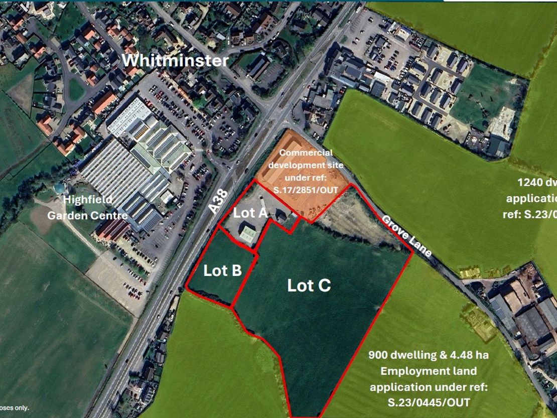 Land To The East Of The A38, Whitminster, Gloucester, Gloucestershire, GL2 7NZ