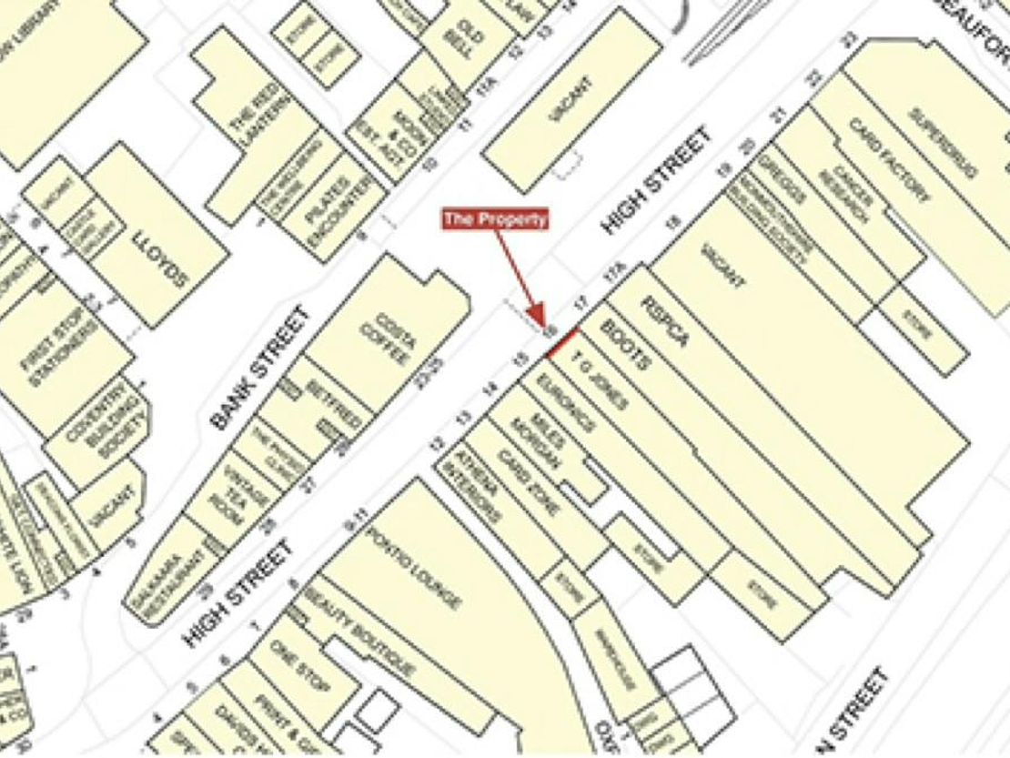 16 High Street, Cas-Gwent, NP16 5LQ