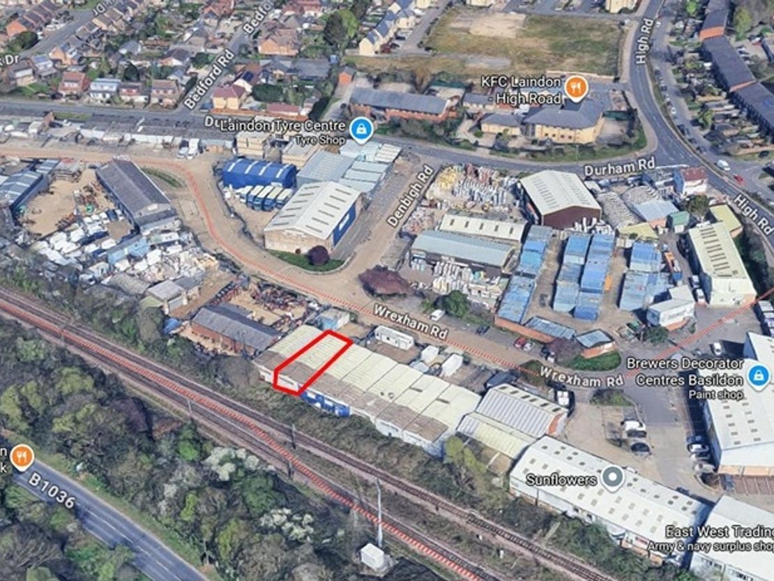 Unit T, Wrexham Road, Basildon, Essex, SS15 6PX
