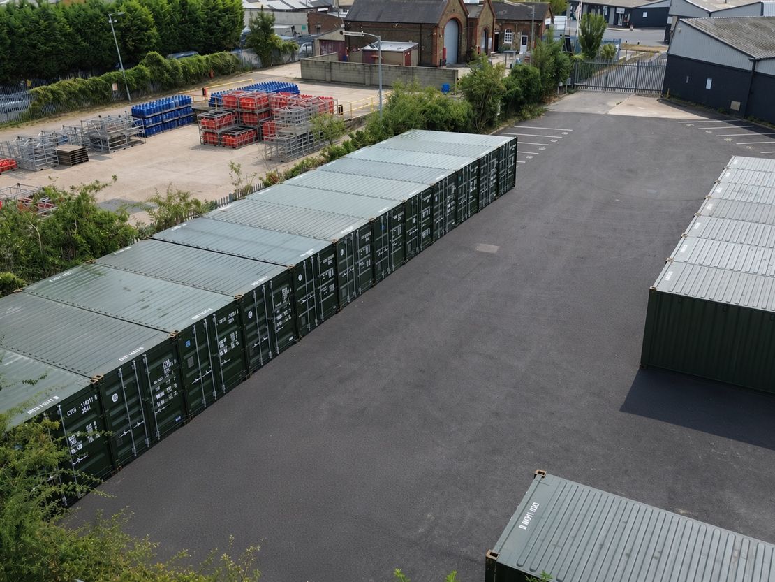 Self Storage & Parking, Smeed Dean Centre, Castle Road, Sittingbourne, Kent, ME10 3EW
