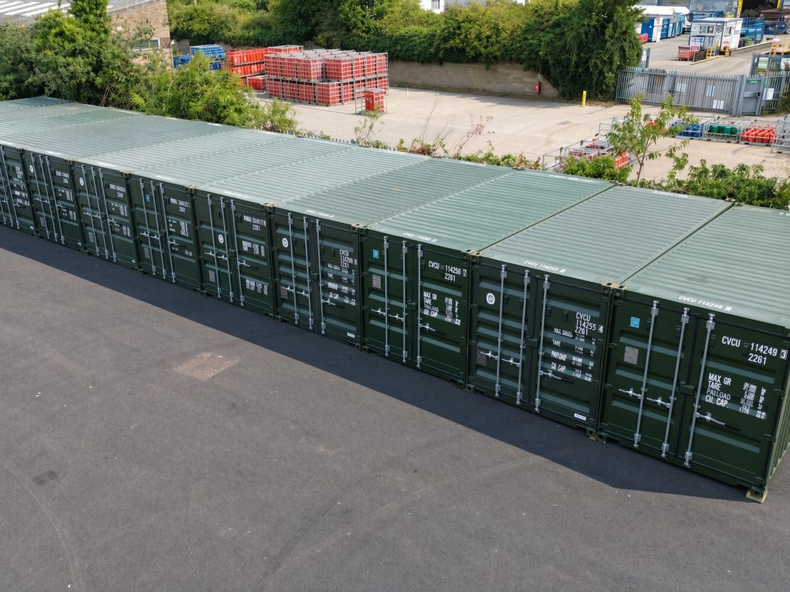 Self Storage & Parking, Smeed Dean Centre, Castle Road, Sittingbourne, Kent, ME10 3EW