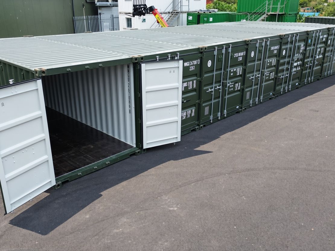 Self Storage & Parking, Smeed Dean Centre, Castle Road, Sittingbourne, Kent, ME10 3EW