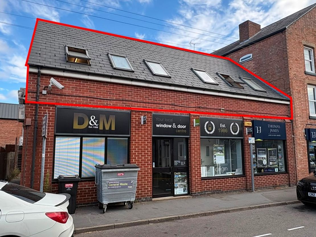 1st Floor, Charles Street, Ruddington, Nottingham, Nottinghamshire, NG11 6EF