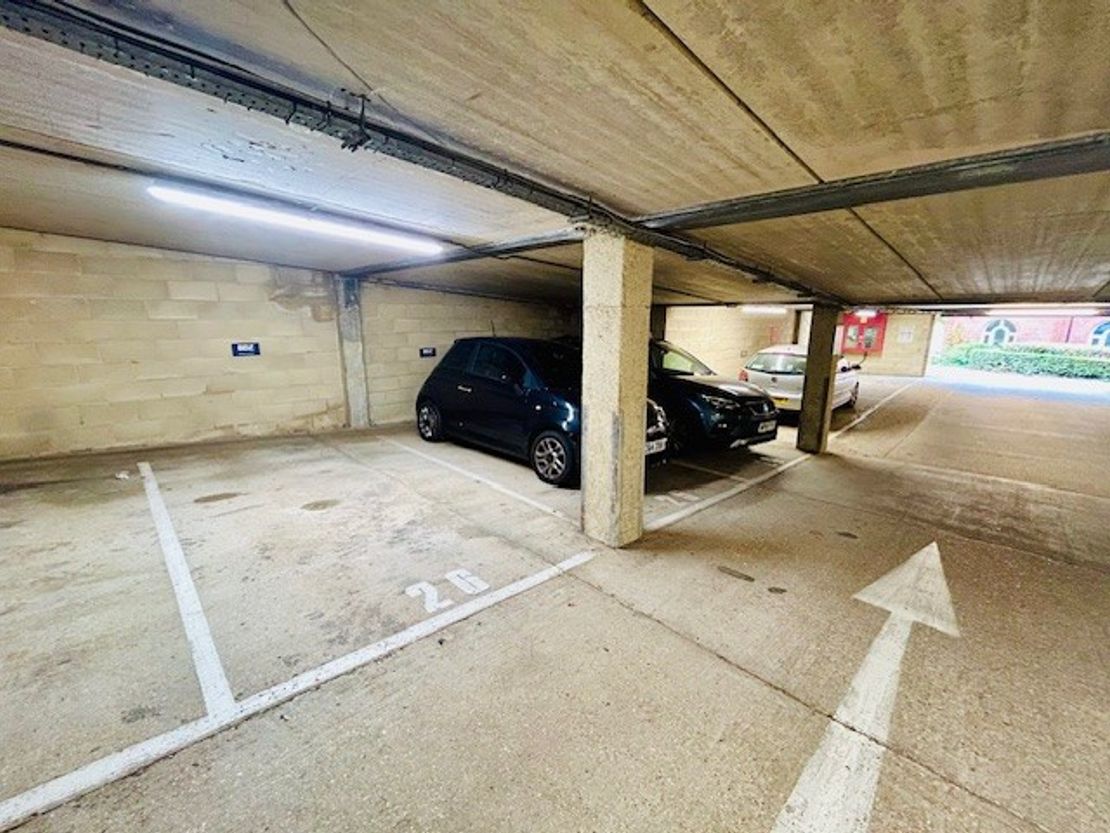 9 Parking Spaces, Oxford Square, Oxford Street, Newbury, West Berkshire, RG14 1JQ