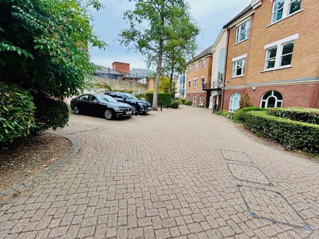 9 Parking Spaces, Oxford Square, Oxford Street, Newbury, West Berkshire, RG14 1JQ