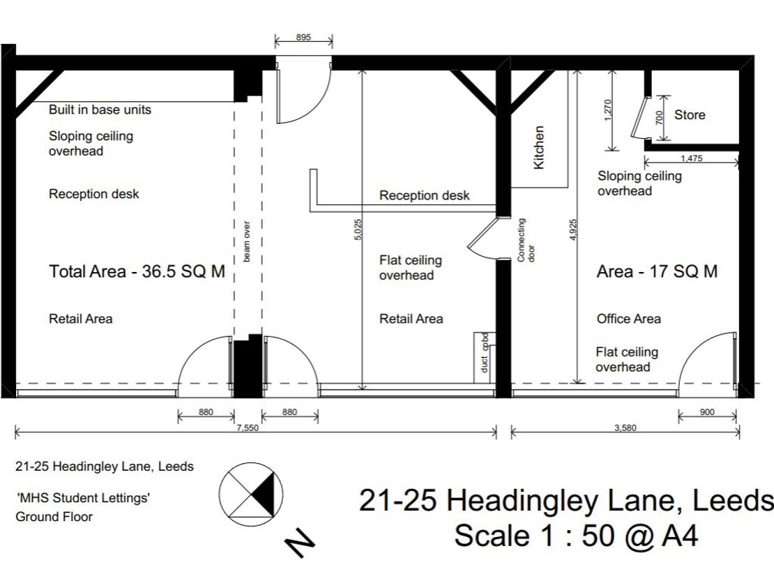 21-25 Headingley Lane, Leeds, West Yorkshire, LS6 1BL