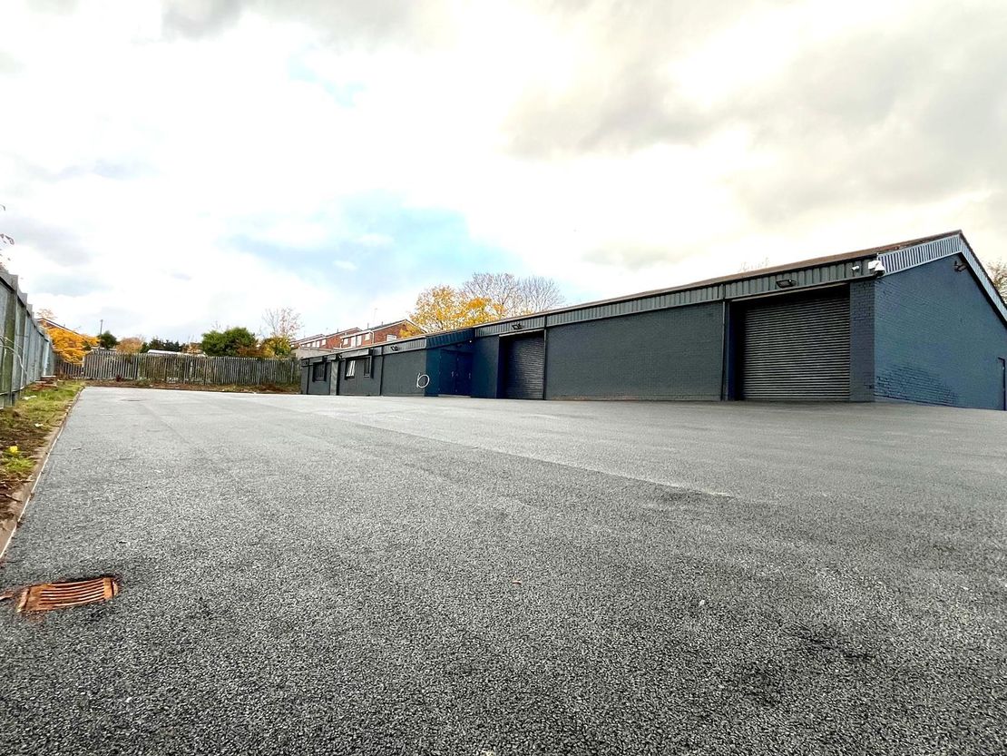 Depot / Yard, Clopton Crescent, Solihull, Birmingham, West Midlands, B37 6QU