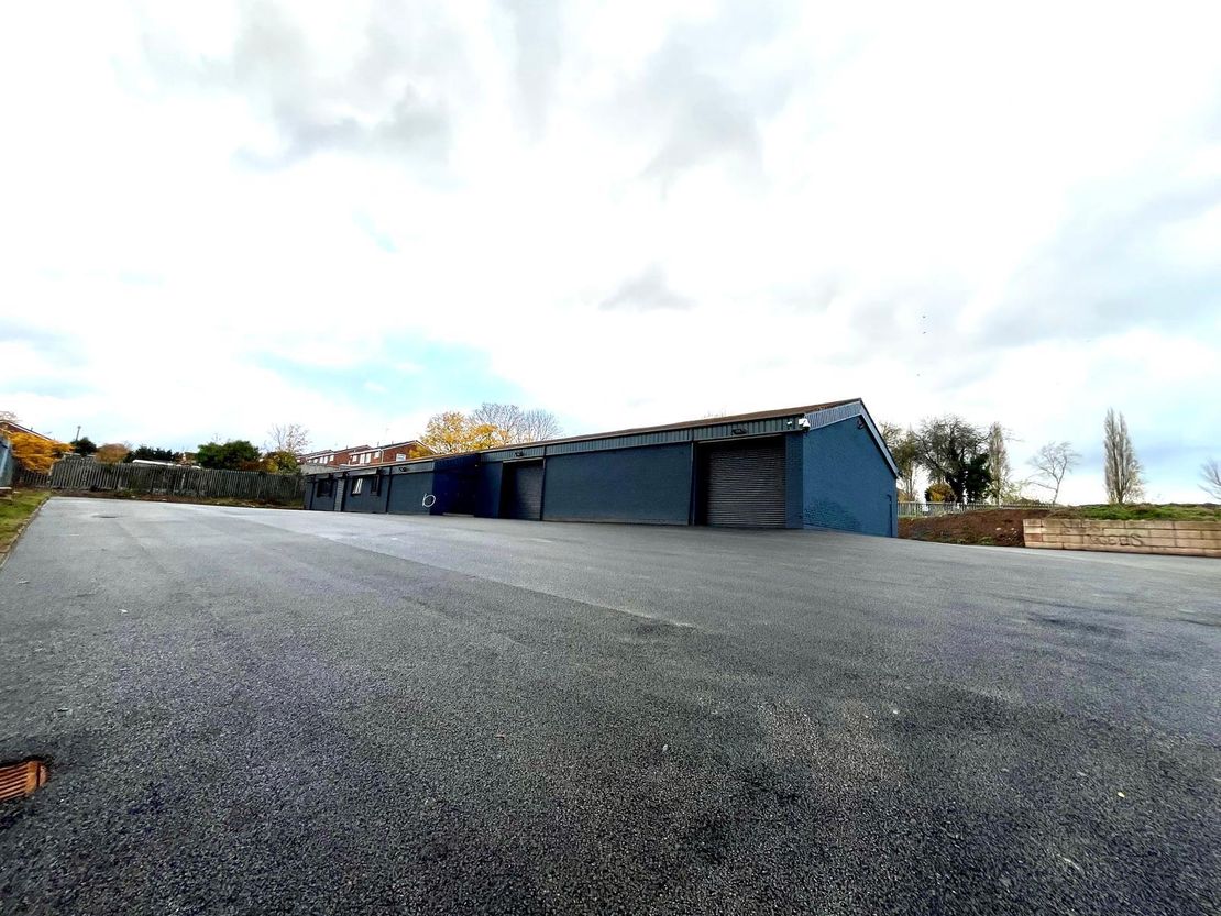 Depot / Yard, Clopton Crescent, Solihull, Birmingham, West Midlands, B37 6QU