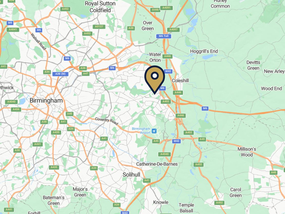 Depot / Yard, Clopton Crescent, Solihull, Birmingham, West Midlands, B37 6QU
