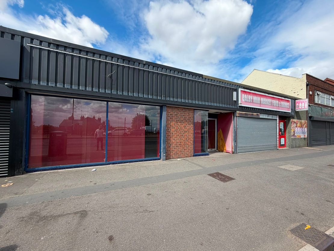 Units 1 & 2, 248 Balby Road, Doncaster, South Yorkshire, DN4 0QH