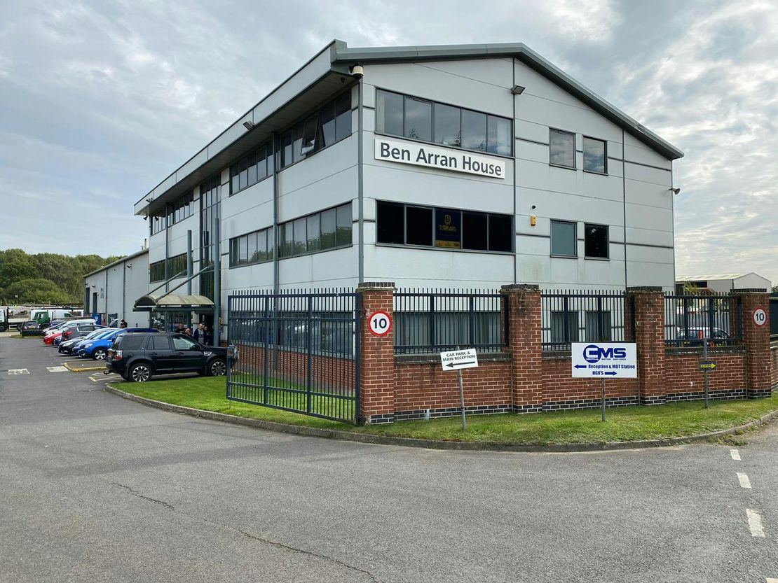 Offices at Ben Arran House, Ben Arran House, Wigwam Lane, Hucknall, NG15 7SZ