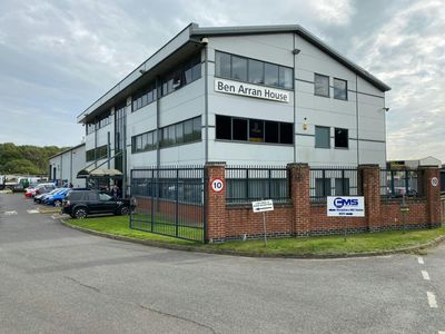 Property Image for Offices at Ben Arran House, Ben Arran House, Wigwam Lane, Hucknall, NG15 7SZ