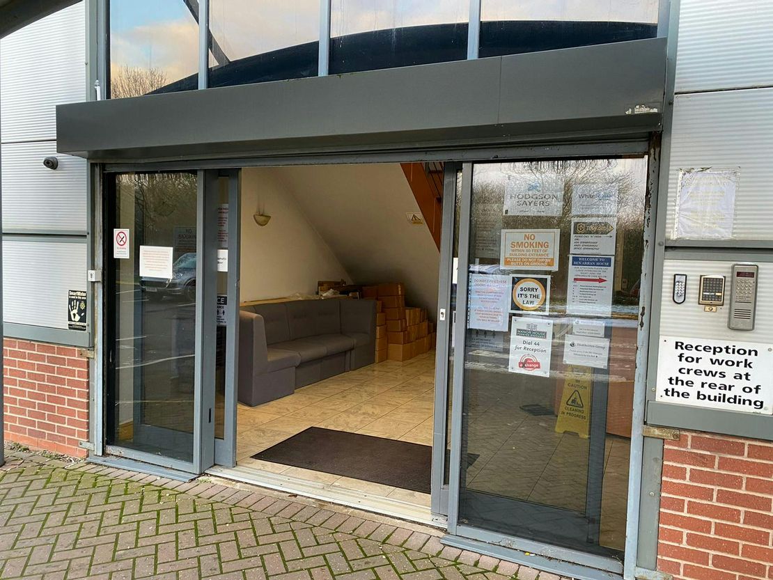 Offices at Ben Arran House, Ben Arran House, Wigwam Lane, Hucknall, NG15 7SZ
