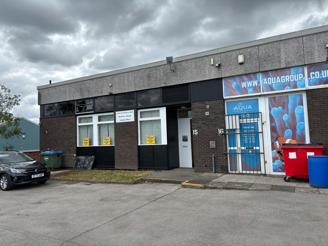Unit 15, Ashbrooke Park, Leeds, LS11 5SF