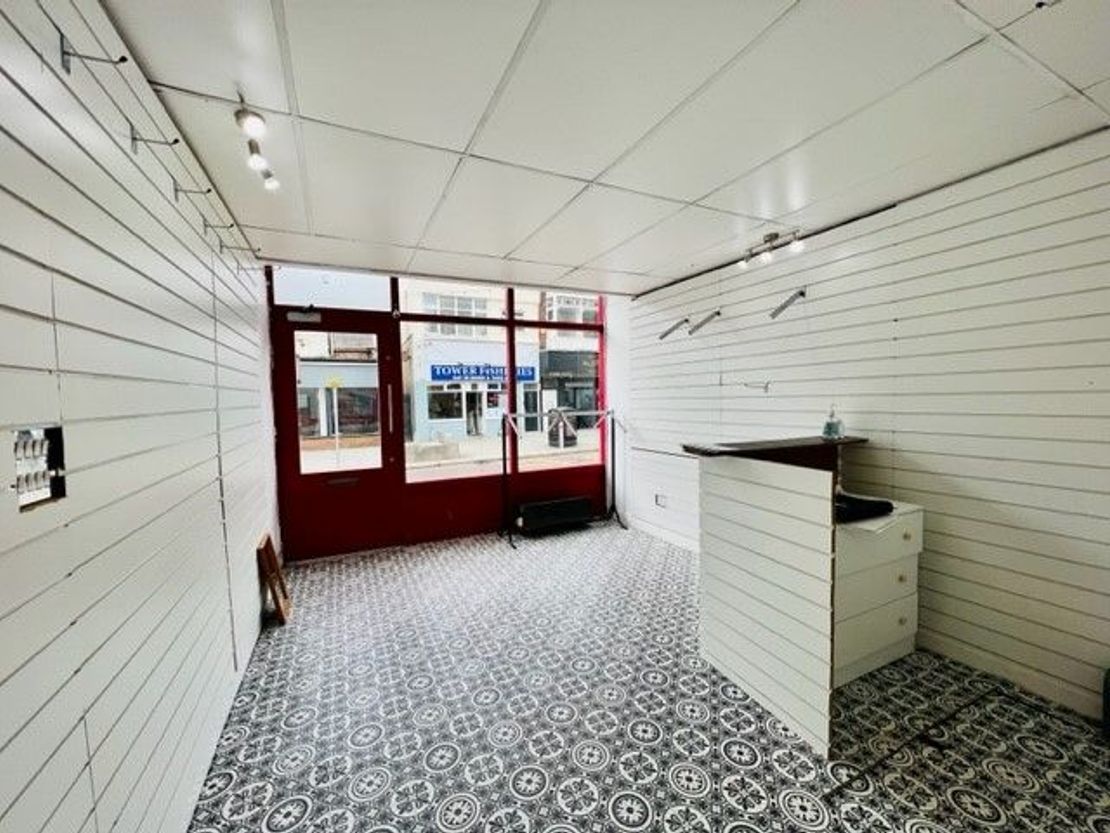 Topping Street, Blackpool, FY1