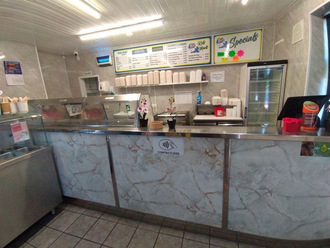 Merry Cat Fish & Chip Shop 39 Layton Road, Blackpool, FY3