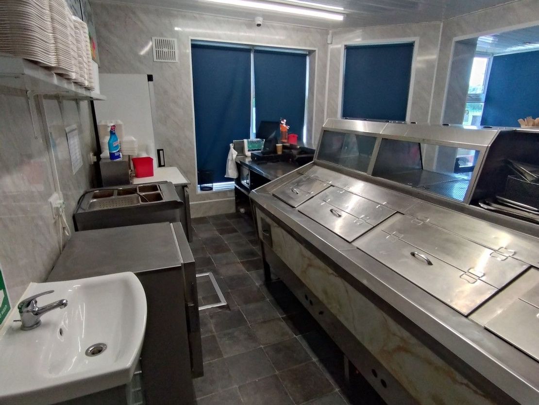 Merry Cat Fish & Chip Shop 39 Layton Road, Blackpool, FY3