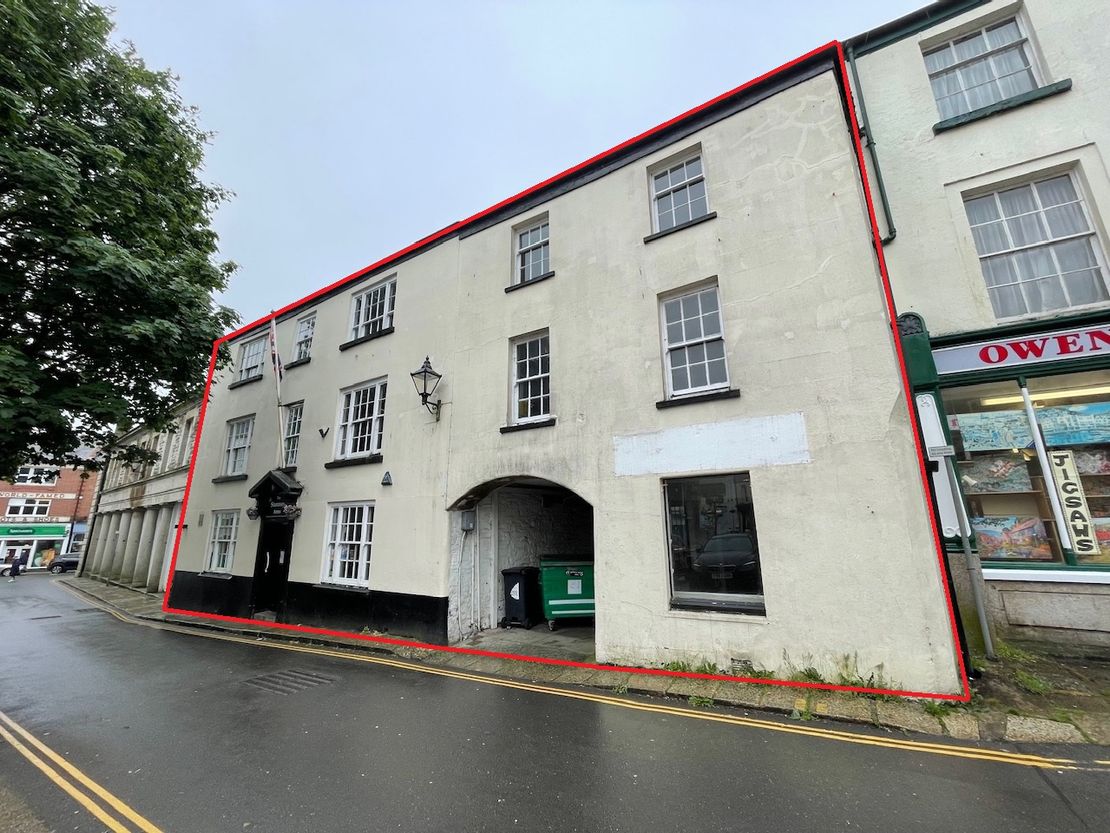 2 & 2A, King Street, Tavistock, Devon, PL19 0DS