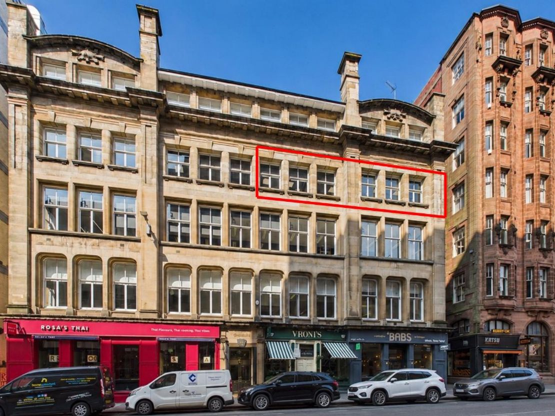 Suite 1 3rd Floor, Gresham Chambers, 41-49 West Nile Street, Glasgow, G1 2PT