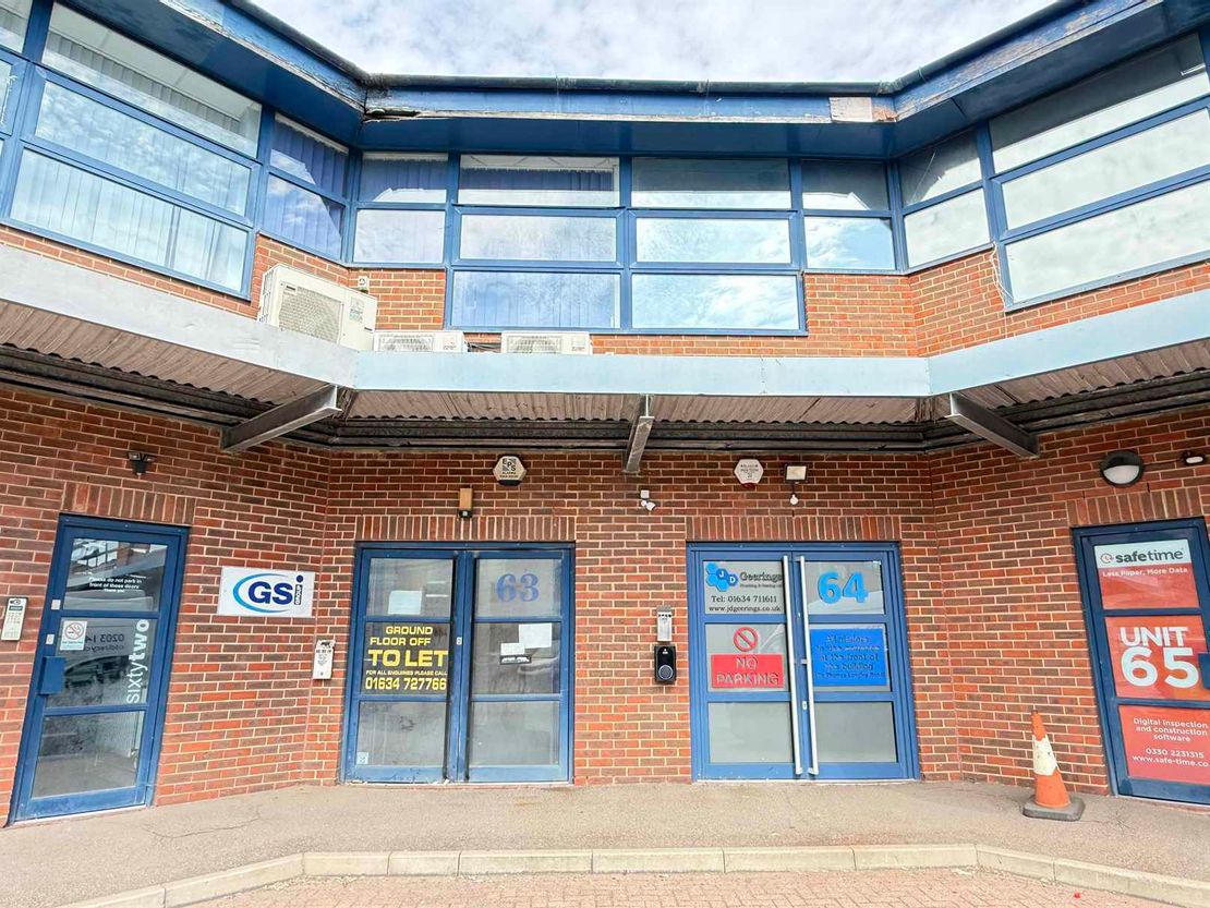 63 Riverside Estate, Sir Thomas Longley Road, Medway City Estate, Rochester, Kent, ME2 4BH