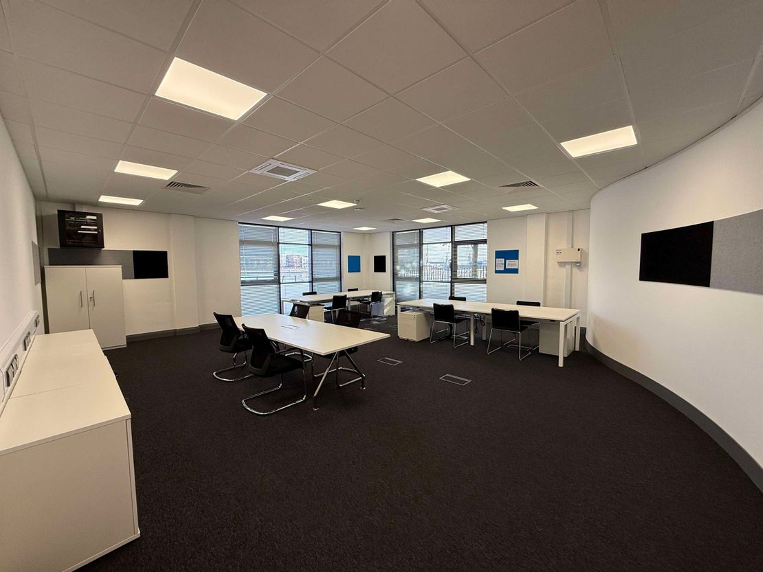 Suite GF3 Maritime Place Quayside, Chatham Maritime, Chatham, Kent, ME4 4QZ