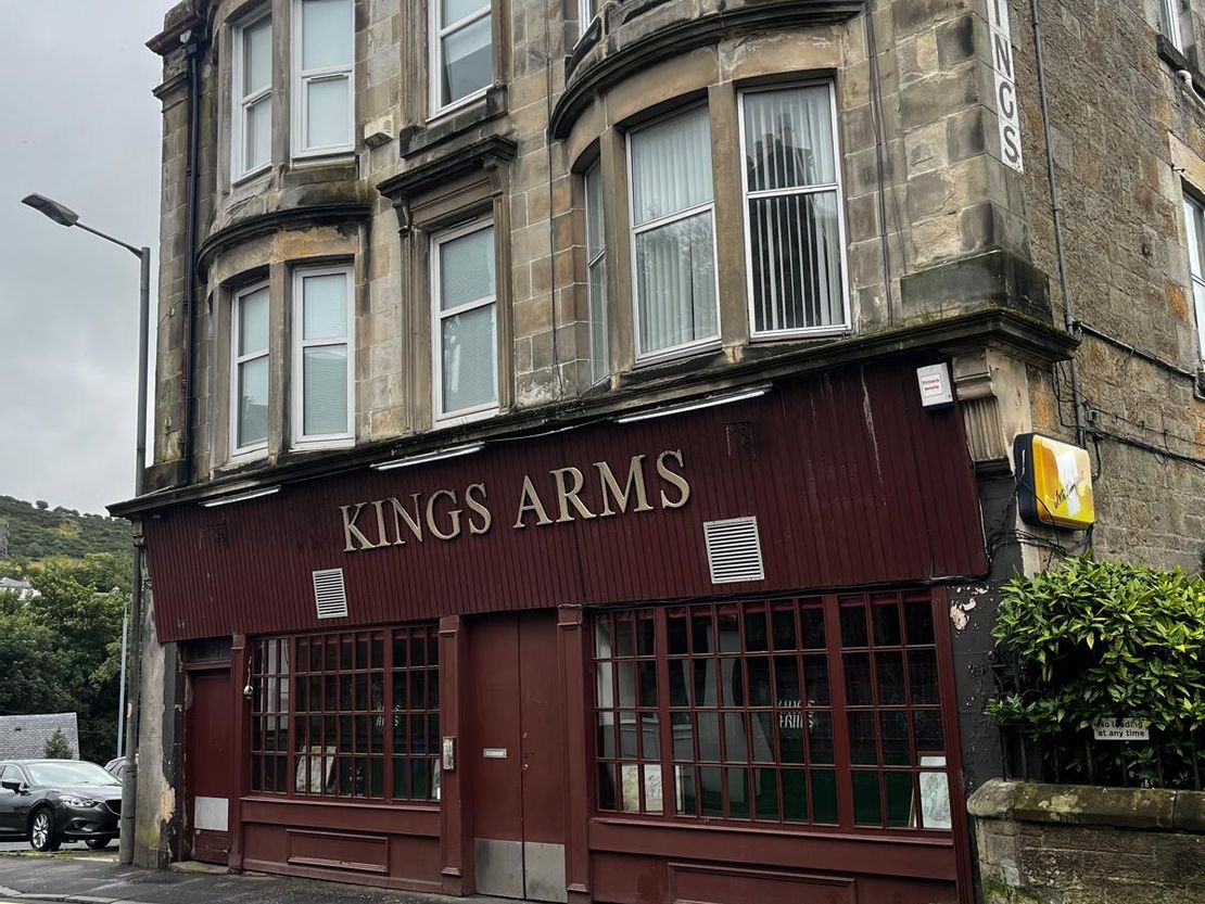 Kings Arms, 49, Main Street, West Kilbride, KA23 9AW