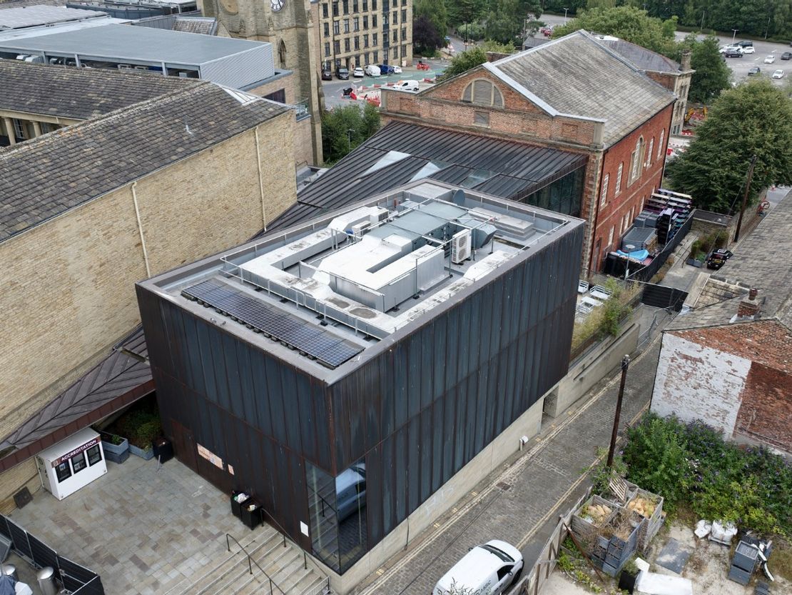 Square Chapel, 10 Square Road, Halifax, West Yorkshire, HX1 1QG