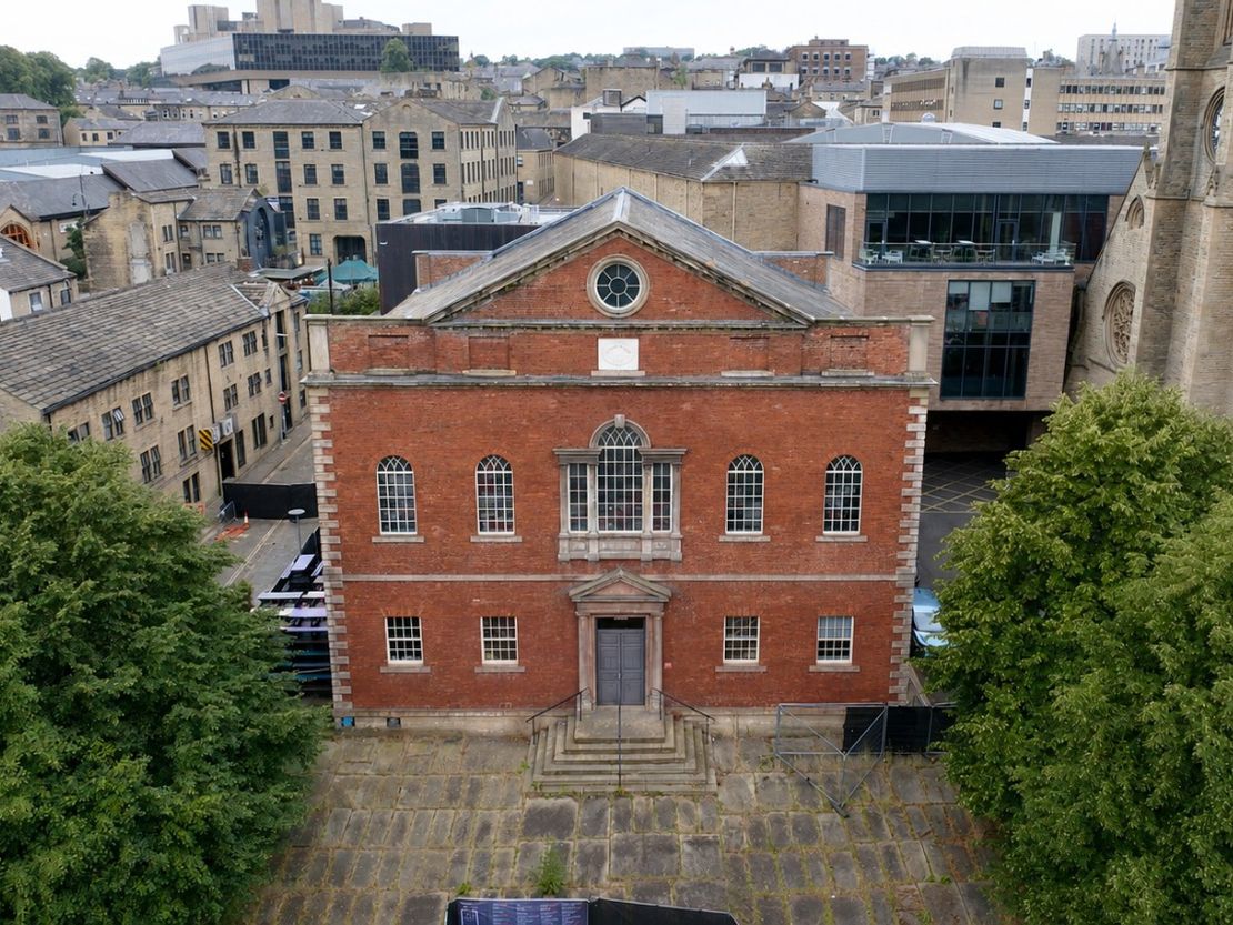 Square Chapel, 10 Square Road, Halifax, West Yorkshire, HX1 1QG